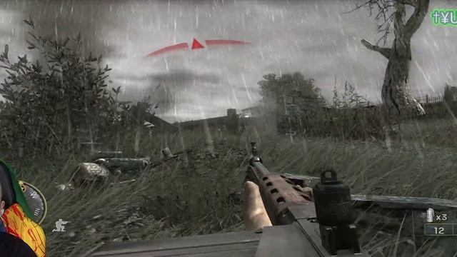 Call of Duty 3[PS3] - Chapter Two - The Island - Взятие холма #2 | Normal смотреть онлайн