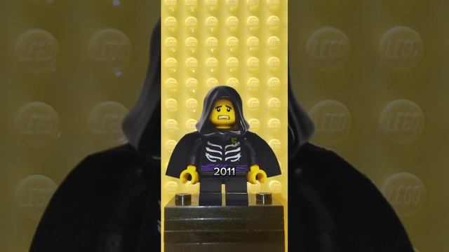 Эволюция Ллойда #лего #ниндзяго #lego #ninjago #minifigure #legoninjago #lloyd