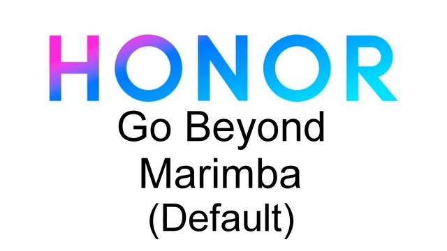 Go Beyond Marimba (Default) - MagicUI 5 to 6.1 Ringtone