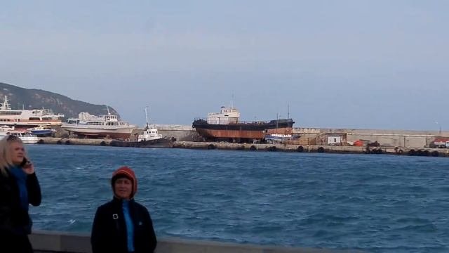 Набережная Ялты.