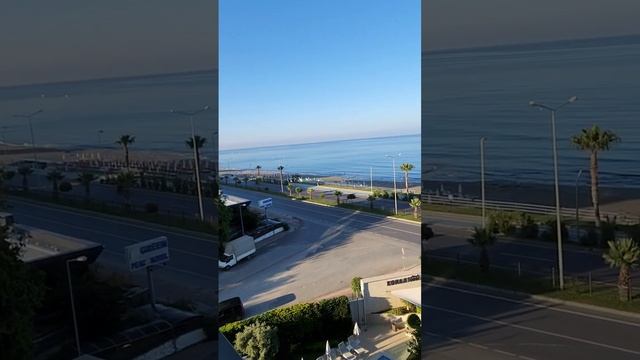 Погода, море в Махмутларе 07.06.2023! смотреть онлайн