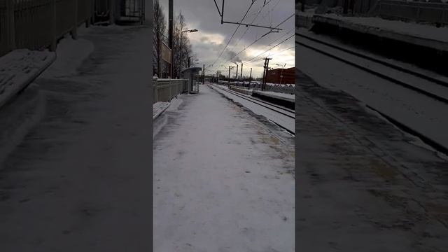 Железнодорожная станция Ручьи СПБ.