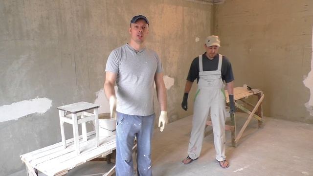 Эксперимент! Сравнение методов нанесения шпатлевки: валиком и вручную.Что быстрее и качественней? смотреть онлайн