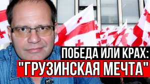 Грузия в огне «Мечты»: оппозиция повержена, протесты вспыхивают! Владимир СОЛОВЕЙЧИК