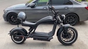 Тест обновленного электробайка Eco Koleso X5 3000W в Новосибирске.Электрический скутер Citycoco 202