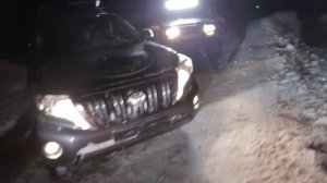 Якутия, зимник Усть-Кут - Мирный. Часть 4 Путешествие на Toyota Land Cruiser "Полюс холода".