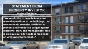 Several newcomers among tenants forced out of condemned Aurora apartments