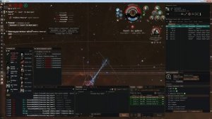 EVE online: Tristan/Federation Navy Comet