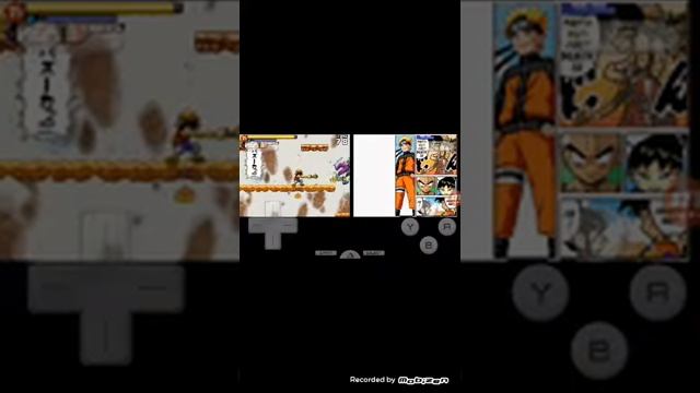 -Jump Ultimate Stars Gameplay Emulador Nds Android смотреть онлайн