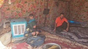 Homelessness of the Deora family. And preparing to sell the dilapidated house to buy land #deoora