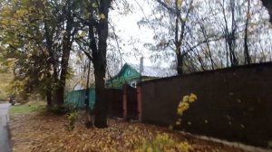 Небольшая прогулка по  деревне Жуковка , Москва