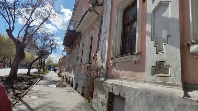 Старые дома Екатеринбурга. Прогулки по городу.