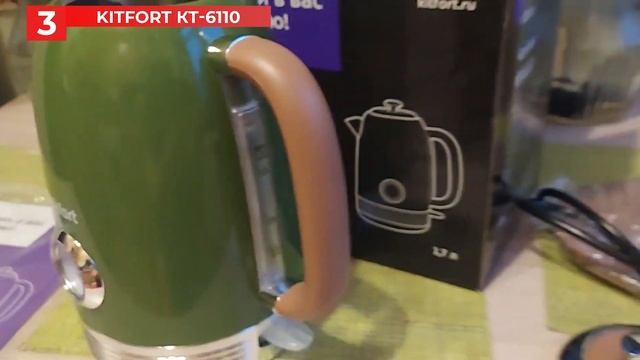 ТОП-5 лучших электрических чайников 2024 года: идеальные варианты для кухни
