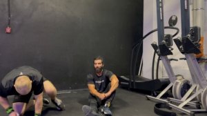 NOTBROKEN CrossFit зал , Руслан Джабаров и Артём Путинцев после комплекса