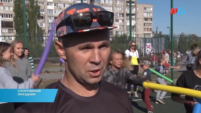 Фестиваль спорта на спартановке и день рождения клуба Black Tigers смотреть онлайн