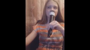 Шок очень красивый голос 12 лет