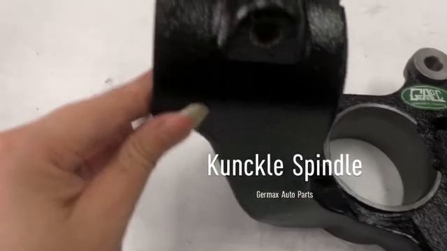 Knuckle Spindle Land Rover Freelander 2 2006- #LR006859 Front wheel Left смотреть онлайн