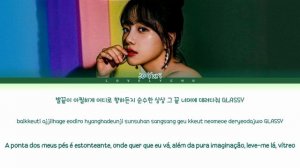 JO YURI (조유리) – 'GLASSY' | Legendado/Tradução PT-BR (Color Coded Lyrics)