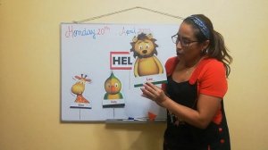 SUPER SAFARI 1. HELLO