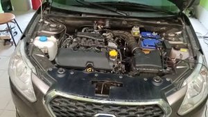 ГБО на Датсун из Уфы