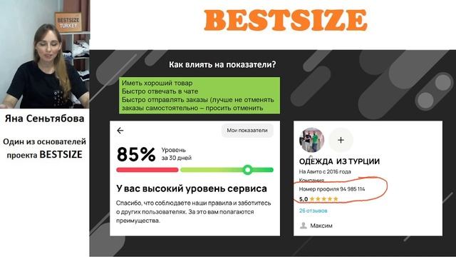 Как продавать одежду на авито
