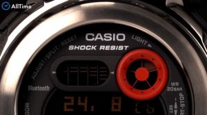 Обзор часов Casio G-SHOCK G-B001MVA-1E с хронографом. Японские наручные часы. AllTime