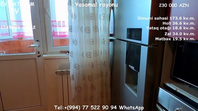 YASAMALDA 4 OTAQLI MENZİL TECİLİ SATILIR/Hедвижимость в Баку / bina az""" смотреть онлайн