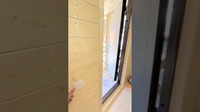 Обзор бани 6,0х4,0 в с. Чистое, Чкаловский район, Нижегородская область смотреть онлайн