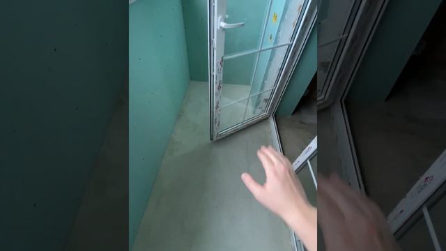 Как утеплить балкон в квартире? Рассказываю за 1 минуту ☝🏼 #ремонтквартирчебоксары