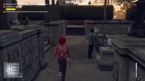 Hitman, world of assassination, обострение, Веселый переполох