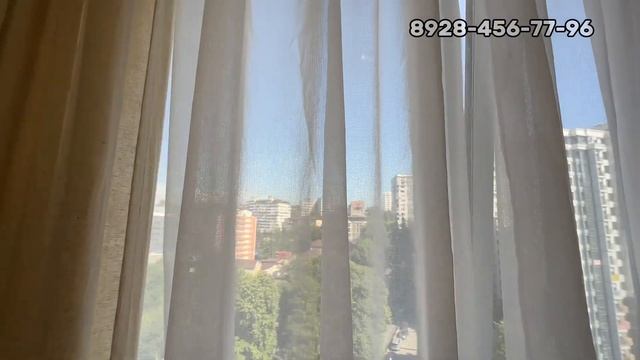 Квартира 46м2 с новым ремонтом ЖК Альпийский квартал Сочи