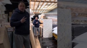 Видео обзор бюджетного матраса «Струттофайбер 11 см»