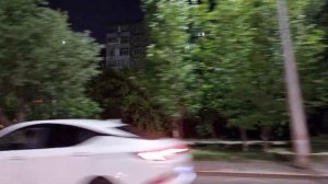 июнь 2023 ночная Астана правый берег тоже красив по своему