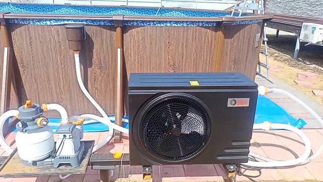 морозоустойчевый бассейн Bestway сборка смотреть онлайн