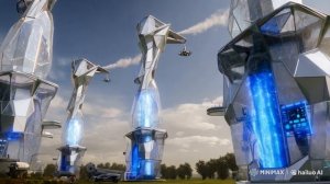 Эко город 2150 год