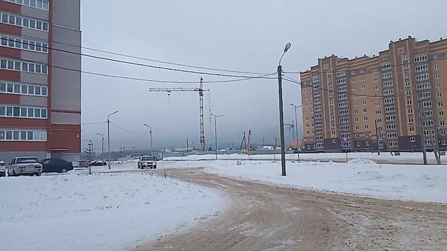 Город Октябрьский строительство 33 микрорайона. Московский проспект д 22. смотреть онлайн