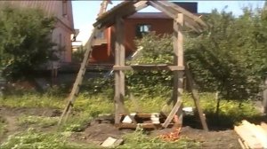 Усиление фундамента. Дом дал трещины и немного просел! Бетонирование фундамента.