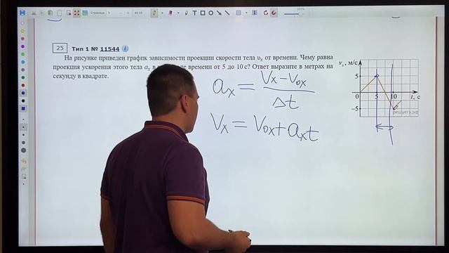 Вся кинематика | Формулы ЕГЭ по физике #1