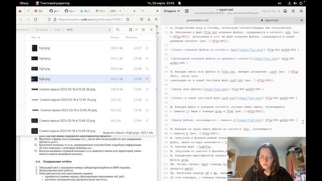 Лабораторная работа №6. Отчет смотреть онлайн