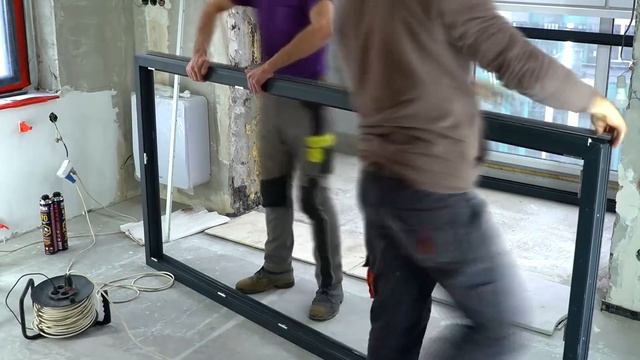 Ремонт на балконе. Утепление пола. Раздвижная дверь. #36 смотреть онлайн