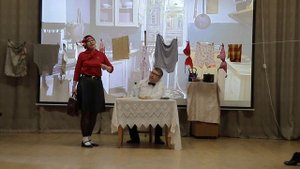 Премьера музыкального спектакля "Коммунальная квартира" - М. Зощенко