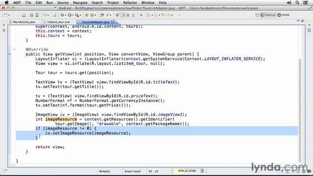 05 01 richdisplay Android SDK Local Data Storage