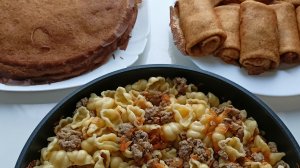 Наготовила обед. Выбрали маме стол. Вечером просто квасила.... капусту 🤣