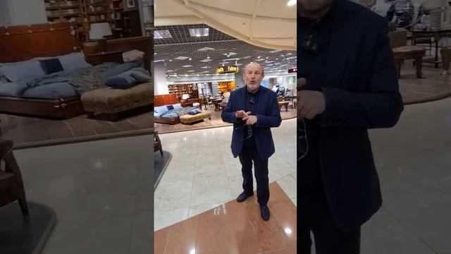 Мебель из 30-35 стран мира в уникальном ТЦ смотреть онлайн