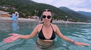 Абхазия, это вам не Сочи! Гагры все включено. Пляжи Абхазии уделали Сочи