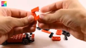 Lego Dodge Charger 1969 Lego Speed Build Instruction