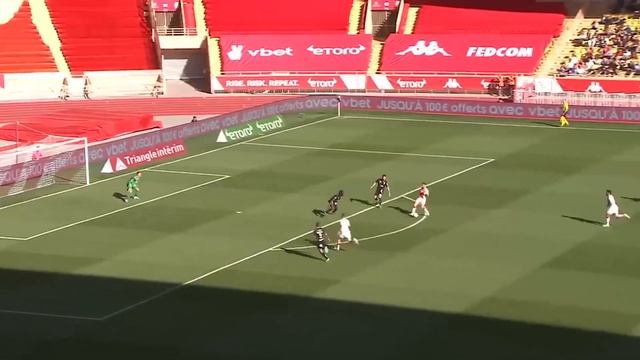 Александр Головин забил 7-ой мяч в чемпионате Франции