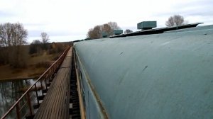 Каринская УЖД, поездка от Нового до Технической, 23 октября 2016 г