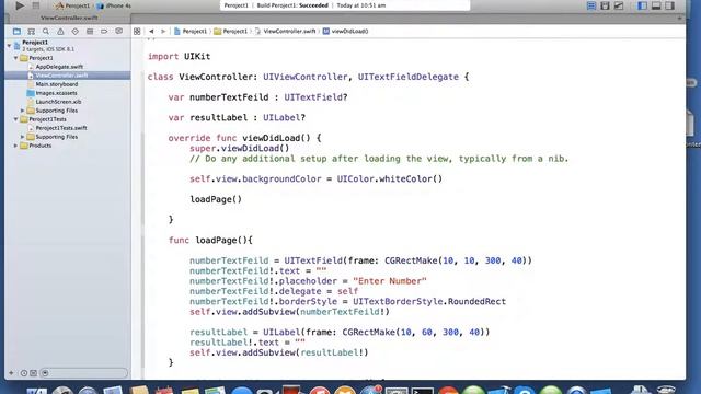 iOS Swift unittesting app logic testing | Nimap Infotech - Tutorial 120
