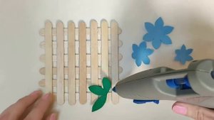 ПОДСТАВКА ДЛЯ ЧАШКИ из палочек от мороженого / STAND FOR A MUG of ice cream sticks